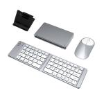 Teclado plegable & ratón con soporte ajustable view 1