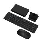 Teclado plegable & ratón con soporte ajustable view 2