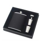 Ensemble de flacons de hanche en acier inoxydable 8oz view 1
