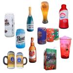 Modelo de aire de taza de cerveza inflable view 2