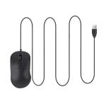 Ratón con cable usb ergonómico view 2