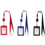 Soporte de tarjeta id con lanyard view 2