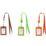 Soporte de tarjeta id con lanyard view 1
