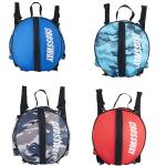 Oxford tissu double sac à dos de basketball view 2