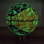 Taille 7 basket-ball lumineux dans l'obscurité view 2