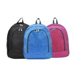 Glitter mochila de doble raspado view 2