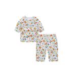 Pyjama doux et respirant imitation coton enfants view 2