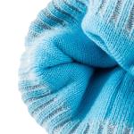 Bonnet en tricot acrylique thermique jeune view 3