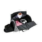 Multifuncional bolsa de equipaje de mano de tela oxford view 3