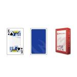 Jeu de cartes de 54 cartes de luxe avec sac de voyage carré gonflé view 5