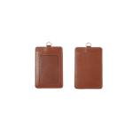 Porte badge pu id view 2