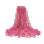 Bufanda chiffon para mujeres view 1