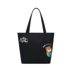 16 oz algodón tote de color completo view 1