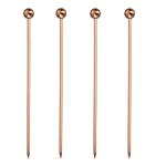 4pcs de coctel de acero inoxidable view 1