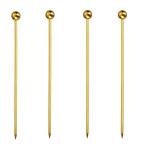 4pcs de coctel de acero inoxidable view 2