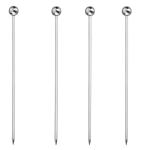 4pcs de coctel de acero inoxidable view 3