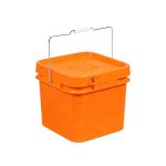 Seau carré de 2 gallons view 2