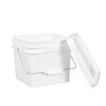 Seau carré de 2 gallons view 1