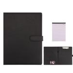 Carpeta de cartera pu con portapapeles y almohadillas view 1