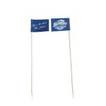 En papier drapeau cure-dent view 1