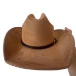 Sombrero de vaquero occidental con cinturón view 1