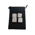 Piedras de whisky reutilizables hielo cubos view 2