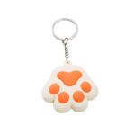 Porte-clés en forme de pattes avec lampe de poche view 5