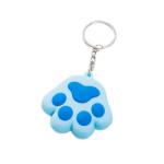 Porte-clés en forme de pattes avec lampe de poche view 2