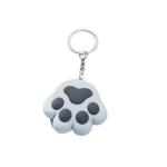 Porte-clés en forme de pattes avec lampe de poche view 4
