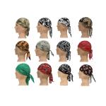 Chapeau pirate sport extérieur foulard view 3