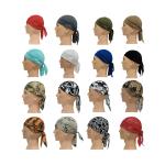 Chapeau pirate sport extérieur foulard view 2
