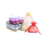 Bolsa de tracción de organza de 6 pulgadas x 8 pulgadas view 2
