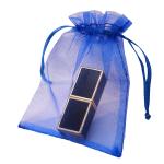 Bolsa de tracción de organza de 6 pulgadas x 8 pulgadas view 1