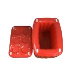 Cubo de hielo inflable pvc view 2