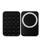 Support de téléphone à ventouse en silicone magnétique view 2