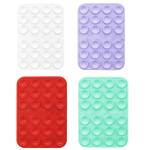 Support de téléphone à ventouse en silicone magnétique view 3