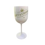 16 oz plástico de vidrio de vino view 2