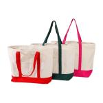 Ecológica bolsa de tote de compras view 2