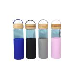Coupe d'eau portative en verre de silicone view 2