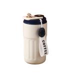 Smart affichage de température en acier inoxydable tumbler isolé view 2