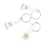 Porte-clés en plastique view 1
