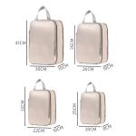 4pcs viaje paquete organizador view 2