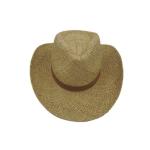 Youth Cowboy Straw Hat view 1
