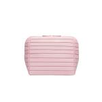 Plegable pu cosmética maquillaje bolsa view 4