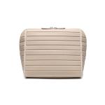 Plegable pu cosmética maquillaje bolsa view 2