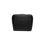 Plegable pu cosmética maquillaje bolsa view 3