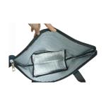 Bolsa de tote aislado de tela oxford view 2