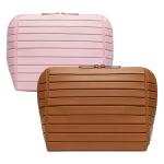 Bolsa de maquillaje plegable view 2