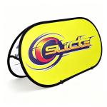 Support de fond publicitaire pliable view 2