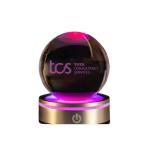 Boule de cristal brillant view 2